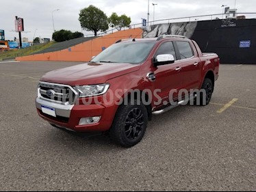foto Ford Ranger XLT 3.2L 4x4 TDi CD Aut 2015/2016 usado (2017) color Naranja precio $2.050.000