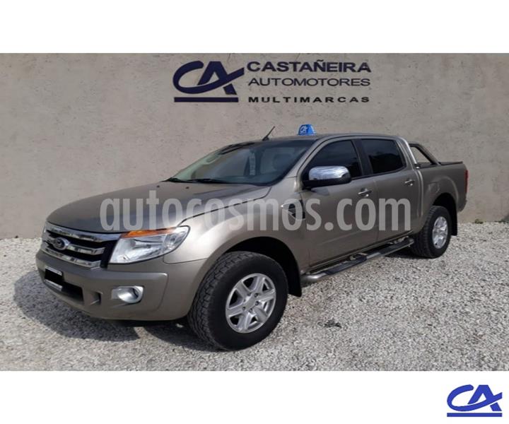 foto Ford Ranger XLT 3.2L 4x4 TDi CD 2015/2016 usado (2014) color Beige precio $1.960.000