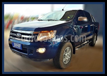 foto Ford Ranger XLT 3.2L 4x4 TDi CD 2015/2016 usado (2014) color Azul precio $1.160.000