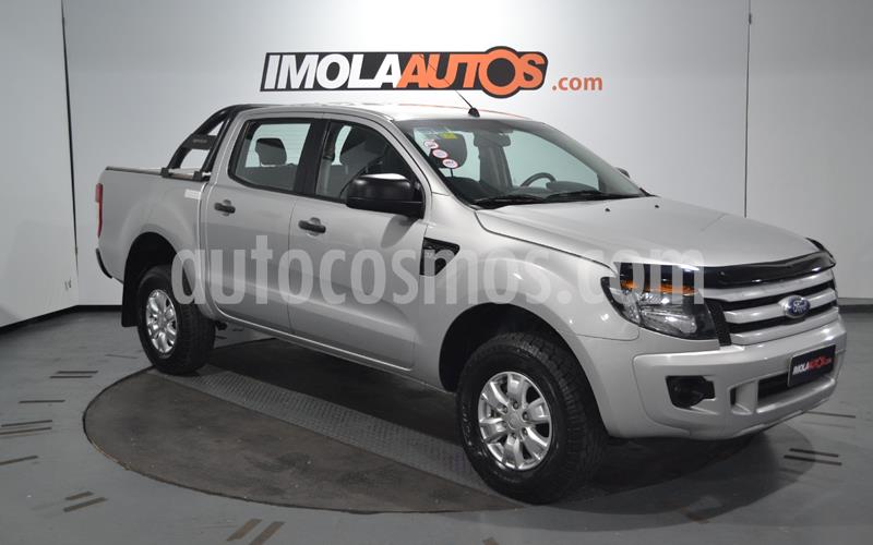 Ford Ranger XLS 3.2L 4x2 TDi CD 2015/2016 usado (2016) color Plata Metalizado precio $2.000.000