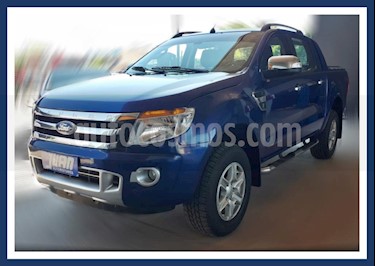Ford Ranger XLT 3.2L 4x2 TDi CD usado (2015) color Azul precio $2.265.000