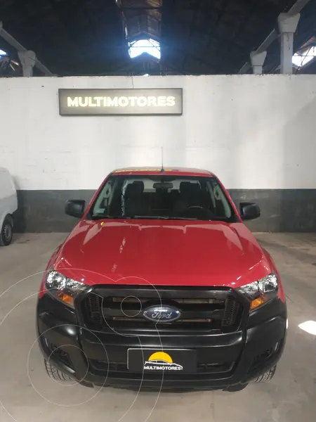 Foto Ford Ranger XL 2.2L 4x2 TDi CD usado (2018) color Rojo Bari precio $5.500.000