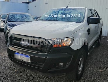 Ford Ranger XL 2.2L 4x2 TDi CD usado (2018) color Blanco Oxford precio $1.095.000