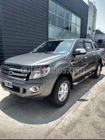 Ford Ranger XLT 3.2L 4x2 TDi CD usado (2014) color Gris Zinc precio $1.180.000