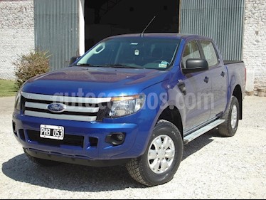 foto Ford Ranger XLS 3.2L 4x4 TDi CD usado (2015) color Azul precio $950.000