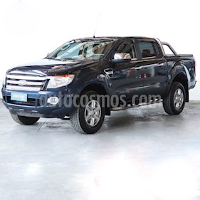 foto Ford Ranger XLT 3.2L 4x2 TDi CD usado (2015) color Azul precio $1.200.000