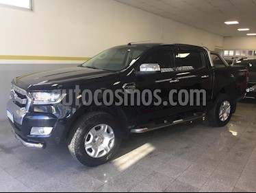 foto Ford Ranger XLT 3.2L 4x4 TDi CD 2015/2016 usado (2016) color Negro precio $1.300.000
