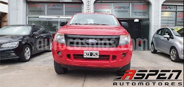Ford Ranger XLS 3.2L 4x2 TDi CD 2015/2016 usado (2014) color Rojo precio $1.030.000