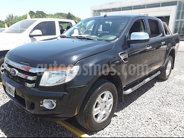foto Ford Ranger XLT 3.2L 4x2 TDi CD usado (2013) color Negro Perla precio $740.000