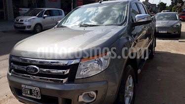 Ford Ranger XLT 3.2L 4x4 TDi CD Aut usado (2015) color Gris Mercurio precio $1.495.000