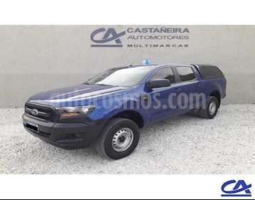 foto Ford Ranger XL 2.2L 4x2 TDi CS usado (2017) color Azul precio $1.190.000