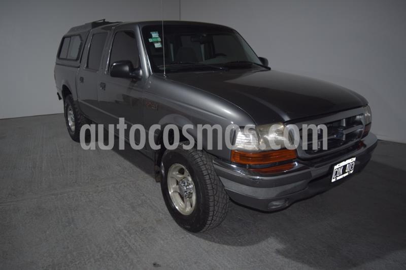 Ford Ranger XLT 2.8L 4x4 TDi CD usado (1999) color Gris Oscuro precio $880.000