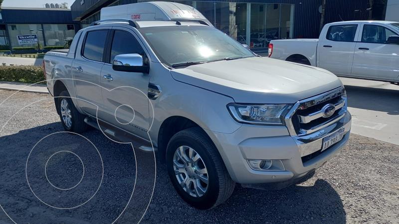 Foto Ford Ranger Limited 3.2L 4x4 TDi CD Aut usado (2016) color Gris financiado en cuotas(anticipo $2.900.000 cuotas desde $39.000)