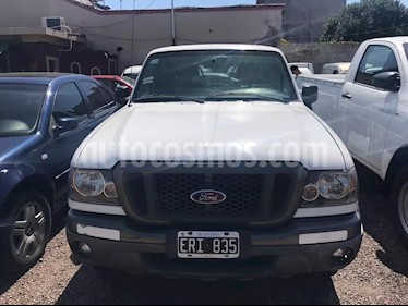Ford Ranger XL Plus 2.3L 4x2 CD usado (2004) color Blanco precio $210.000