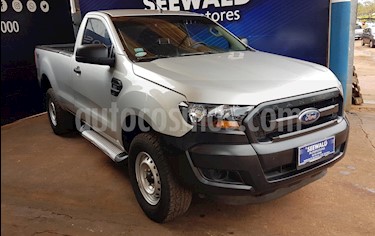 Ford Ranger 2.2 TDCi C/Simple 6MT 4x4 XL Safety (L12) usado (2016) color Gris Plata precio $1.380.000