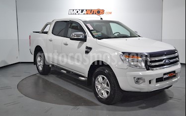 Ford Ranger XLS 3.2L 4x2 TDi CD 2015/2016 usado (2016) color Blanco Oxford precio $1.250.000