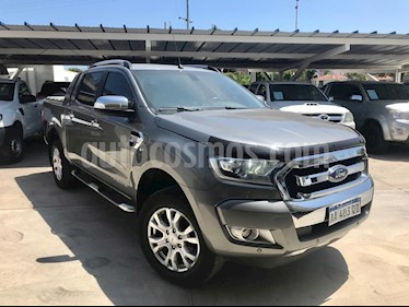 Ford Ranger XLT 3.2L 4x4 TDi CD Aut usado (2016) color Gris Oscuro precio $1.911.000