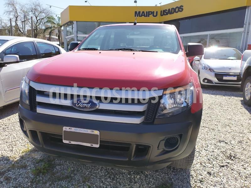 Ford Ranger XL 2.2L 4x4 TDi CS Safety usado (2013) color Rojo precio $1.335.000