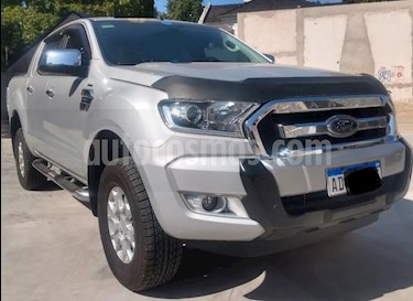 Ford Ranger XLT 2.5L 4x2 CD usado (2019) color Gris Magnesio precio $1.595.000