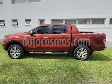 foto Ford Ranger XLT 3.2L 4x4 TDi CD Aut 2015/2016 usado (2016) color Naranja precio $1.590.000