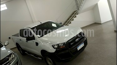 foto Ford Ranger XL 2.5L 4x2 CS usado (2016) color Blanco precio $1.250.000