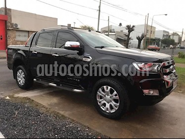 Ford Ranger Limited 3.2L 4x4 TDi CD usado (2016) color Gris Oscuro precio $1.890.000