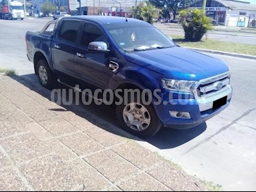Ford Ranger XLT 3.2L 4x4 TDi CD 2015/2016 usado (2017) color Azul precio $1.610.000