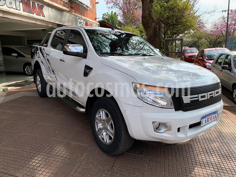 Ford Ranger XLT 3.2L 4x2 TDi CD Aut 2015/2016 usado (2015) color Blanco precio $2.199.990