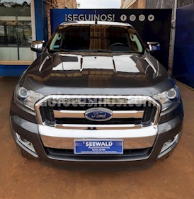 Ford Ranger 3.2 TDCi C/Doble 6MT 4x2 XLT (L12) usado (2017) color Gris Oscuro precio $2.050.000