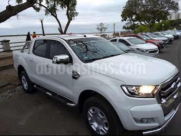 Ford Ranger XLT 3.2L 4x2 TDi CD usado (2018) color Blanco Oxford precio $2.080.000
