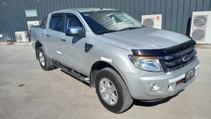 Foto Ford Ranger XLT 3.2L 4x2 TDi CD usado (2015) color Gris financiado en cuotas(anticipo $1.500.000 cuotas desde $49.000)