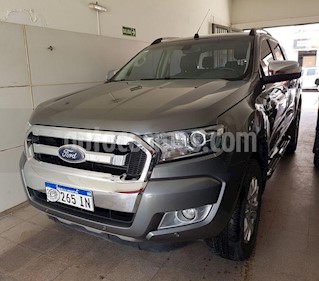Ford Ranger XLT 3.2L 4x2 TDi CD usado (2016) color Gris Oscuro precio $1.650.000