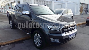 foto Ford Ranger Limited 3.2L 4x4 TDi CD 2015/2016 usado (2017) color Gris Mercurio precio $1.860.000