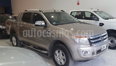 foto Ford Ranger XLT 3.2L 4x2 TDi CD usado (2014) color Dorado precio $1.265.000
