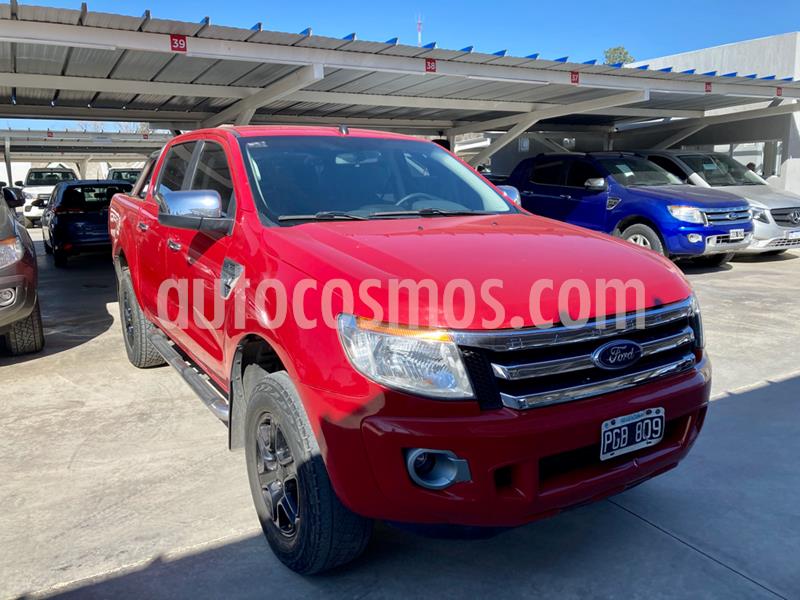 foto Ford Ranger XLT 3.2L 4x4 TDi CD 2015/2016 usado (2015) color Rojo precio $1.670.000