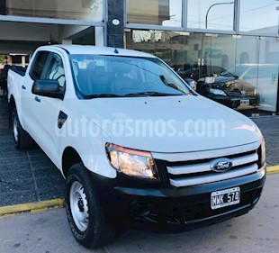 Ford Ranger XL 2.5L 4x2 CD Safety usado (2013) color Blanco precio $700.000
