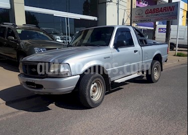 Ford Ranger XL 2.8L 4x2 TDi CS usado (2002) color Gris Claro precio $360.000