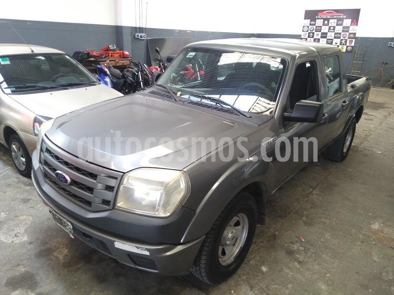 Ford Ranger XL 2.2L 4x4 TDi CD usado (2011) color Gris Mercurio precio $870.000