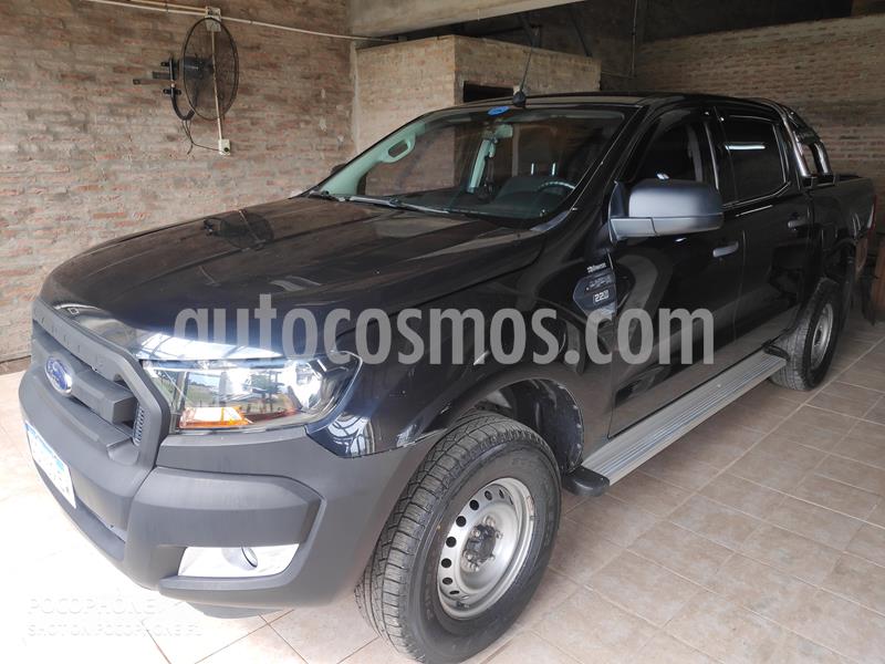 foto Ford Ranger XL 2.2L 4x2 TDi CS usado (2018) color Negro precio $2.350.000