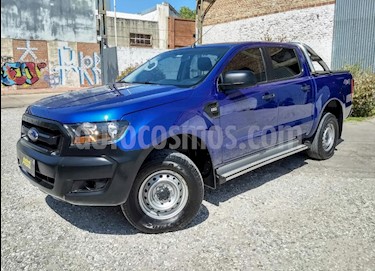 Ford Ranger XLS 3.2L 4x4 TDi CD 2015/2016 usado (2018) color Azul precio $1.100.000