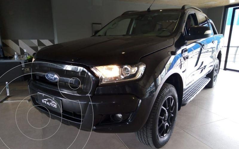 Foto Ford Ranger XLT 3.2L 4x4 TDi CD Aut usado (2019) color Negro Perla precio u$s29.854