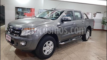 foto Ford Ranger XLT 3.2L 4x2 TDi CD usado (2012) color Gris Claro precio $1.195.000
