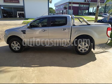 Ford Ranger XLT 3.2L 4x2 TDi CD Aut usado (2015) color Gris Mercurio precio $1.200.000
