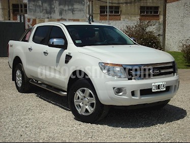 Ford Ranger XLT 3.2L 4x2 TDi CD usado (2014) color Blanco precio $750.000