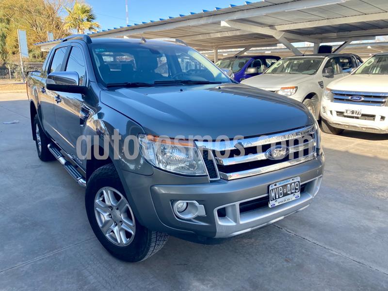 Ford Ranger XLT 3.2L 4x4 TDi CD Aut usado (2013) color Gris Oscuro precio $1.745.000