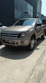 Ford Ranger XLS 3.2L 4x2 TDi CD usado (2013) color Gris Zinc precio $950.000