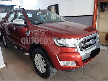Ford Ranger Limited 3.2L 4x4 TDi CD usado (2018) color Rojo precio $1.950.000