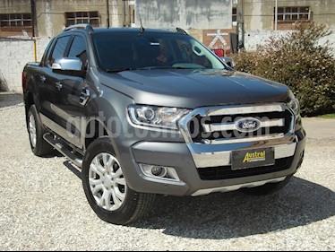 Ford Ranger XLT 3.2L 4x4 TDi CD Aut 2015/2016 usado (2016) color Gris Oscuro precio $1.450.000