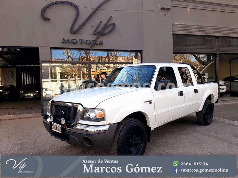 Ford Ranger XLT 3.0L 4x2 TDi CD usado (2009) color Blanco precio $910.000