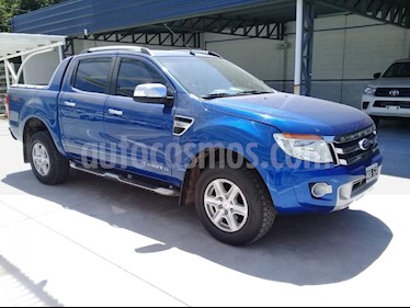 foto Ford Ranger XLT 3.2L 4x4 TDi CD Aut usado (2013) color Azul precio $1.250.000